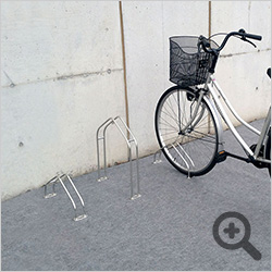 自転車置き場（ラック単体仕様）CS-MU型